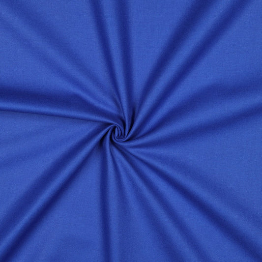 Canvas fabric - cornflower blue 225 g/m²