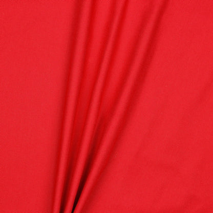 Tissu canvas - rouge 230 g/m²