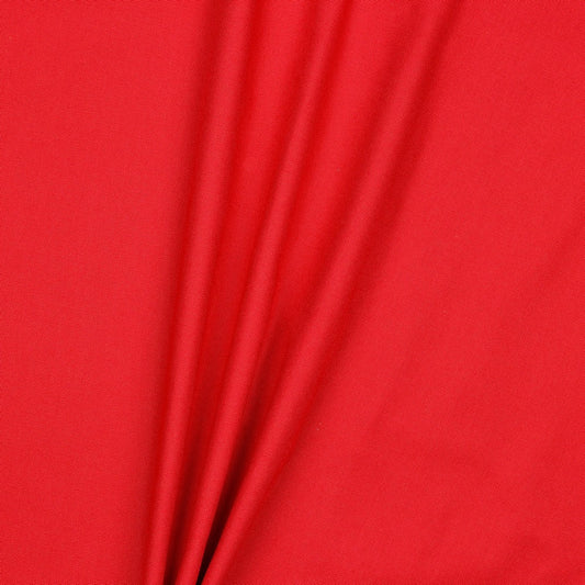 Canvas fabric - red 230 g/m²
