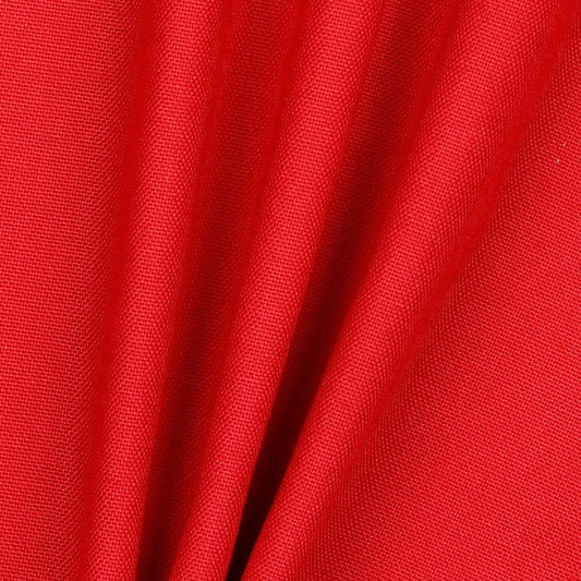 canvas fabric - red 230 g/m²