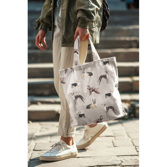 canvas fabric - dogs 225 g/m²