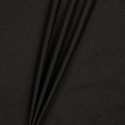 canvas fabric - dark brown 230 g/m²