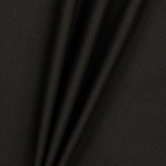 Canvas fabric - dark brown 230 g/m²