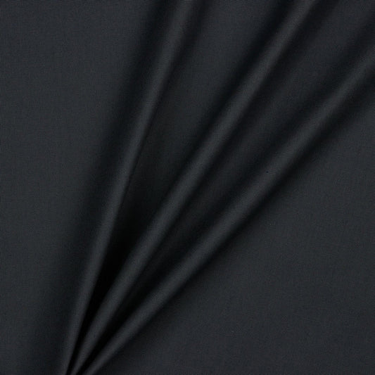 Canvas fabric - dark grey 230 g/m²