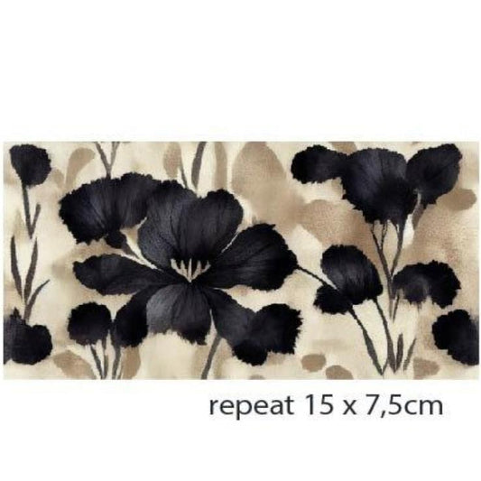 canvas fabric - blooming moment 275 g/m²