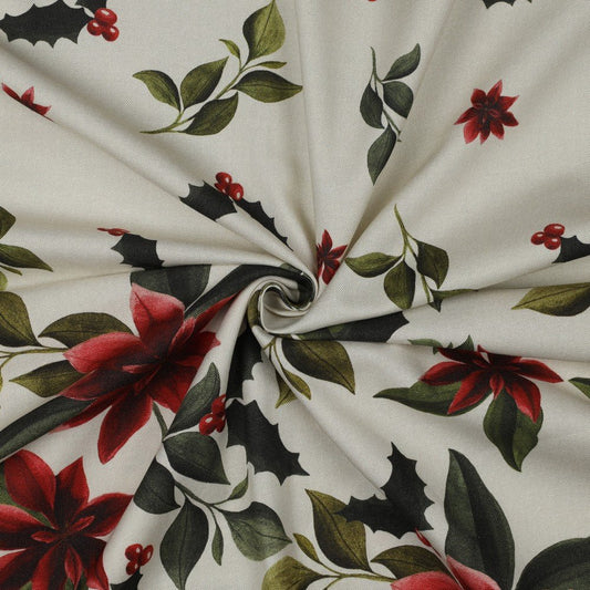 Kuva kanvaskankaasta, joulutähdet – saatavilla verkossa Šarlotes audumi