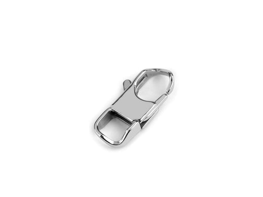 Stainless steel carabiner|12 × 25 mm