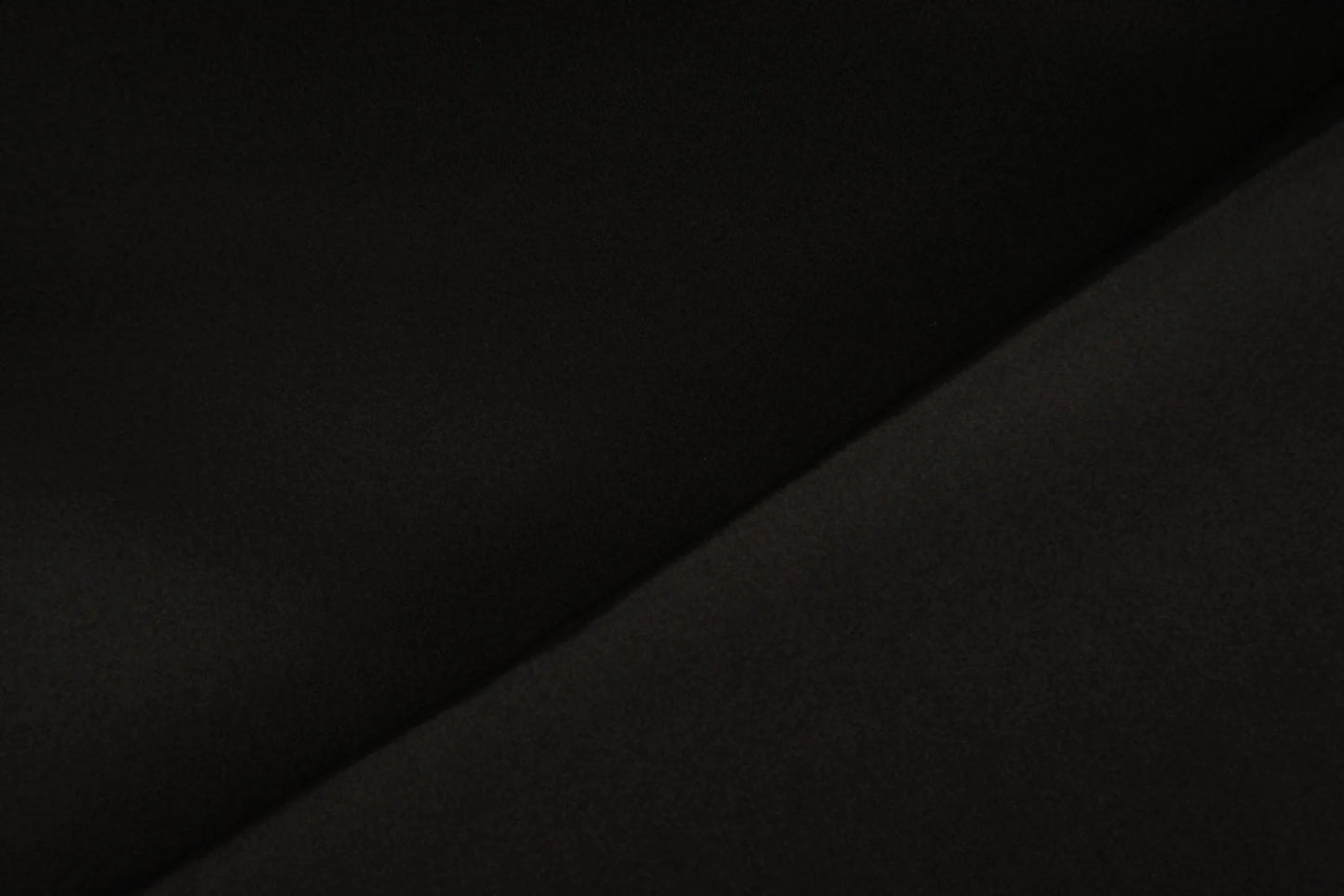 Satin pour robe de mariée - noir 170 g/m²