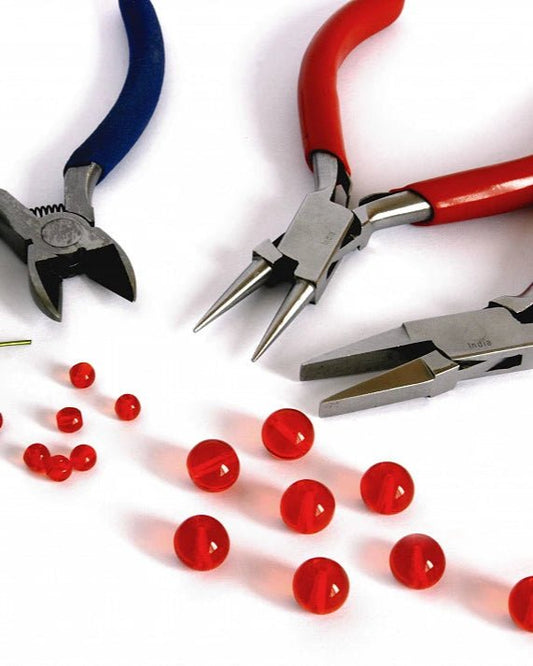 Round-end jewelry making pliers | 125 mm
