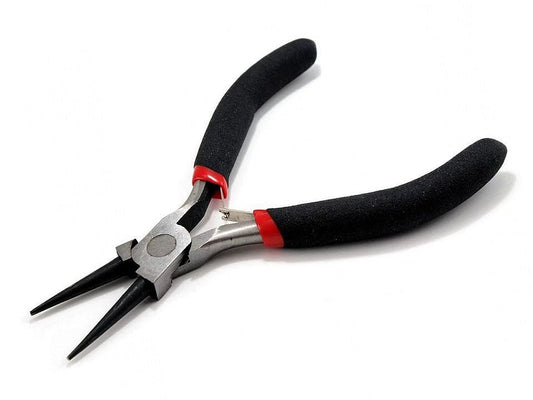 Round-end jewelry-making pliers | 125 mm