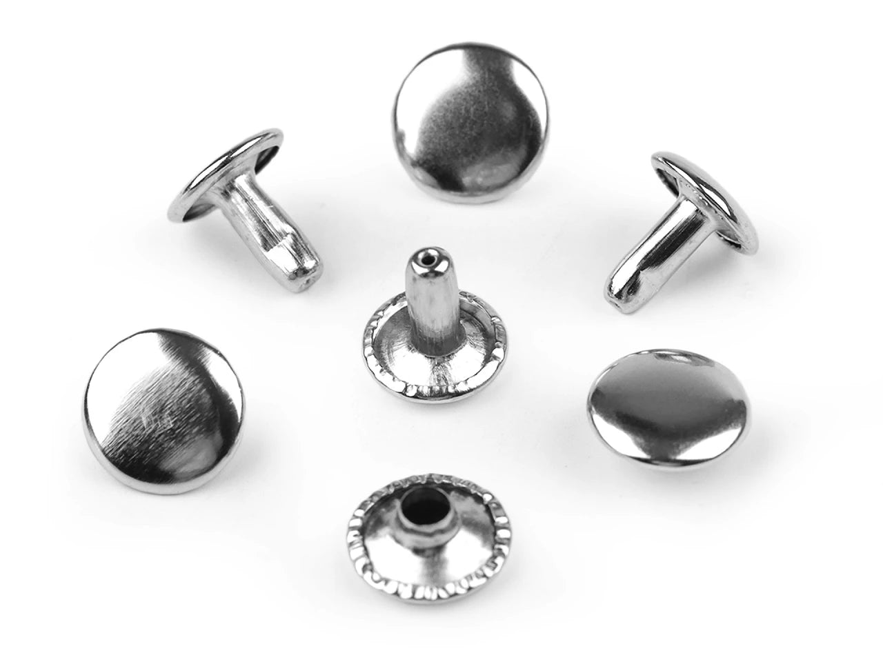 alt
Rivets métalliques double face Ø10 mm - (100 pièces)