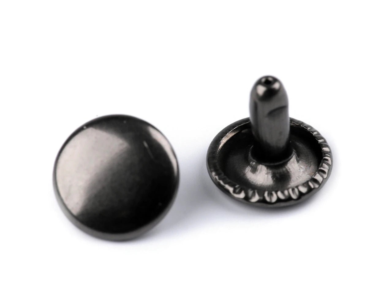 Rivets métalliques à double tête Ø10 mm - (100 pièces)