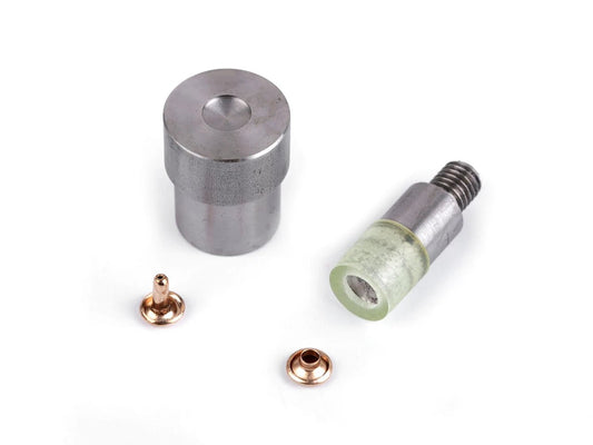 Rivet press die tip for Ø 8 mm rivets