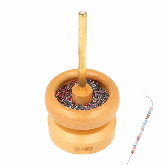 Opry wooden bead threader 19cm