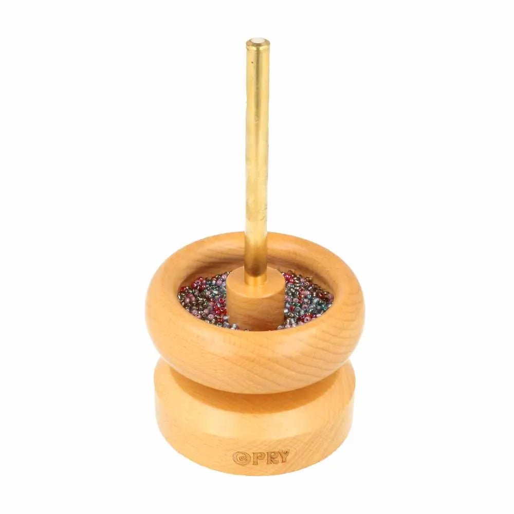 Enfile-perles en bois Opry 19 cm
