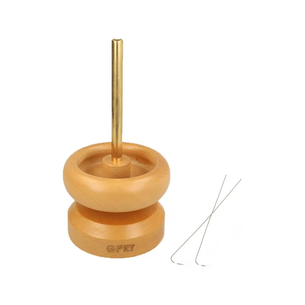 Enfile-perles en bois Opry 19 cm