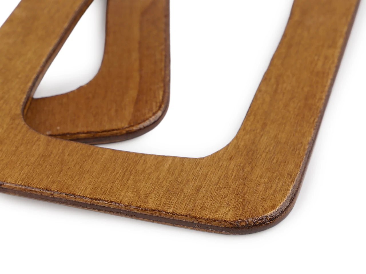 Image avec poignée en bois pour sac 11 × 15 cm – disponible chez Šarlotes audumi