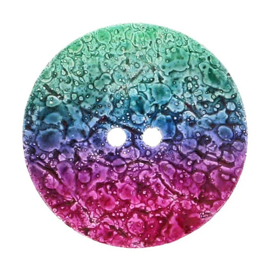 Boutons en coco 20 mm - multicolores
