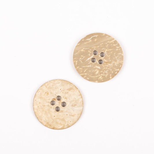 Kuva DROPS-kookosnappulasta, 25 mm – saatavilla verkossa Šarlotes audumi