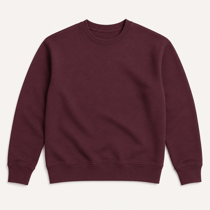 Image en coton molletonné - aubergine 235 g/m² – disponible chez Šarlotes audumi