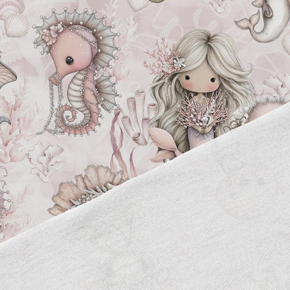 Image de maille bouclette en coton - océan perle 250 g/m² | Motif - 16 – disponible chez Šarlotes audumi