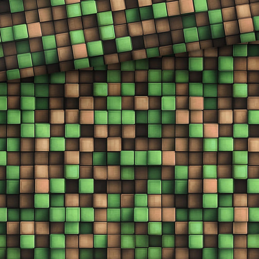 Image of cotton loopback knit - pixels 250 g/m² – available at Šarlotes audumi