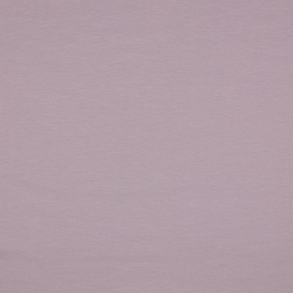 Baumwoll-Schlaufenstrick in Puderdrosa 235 g/m² (GOTS-zertifiziert)