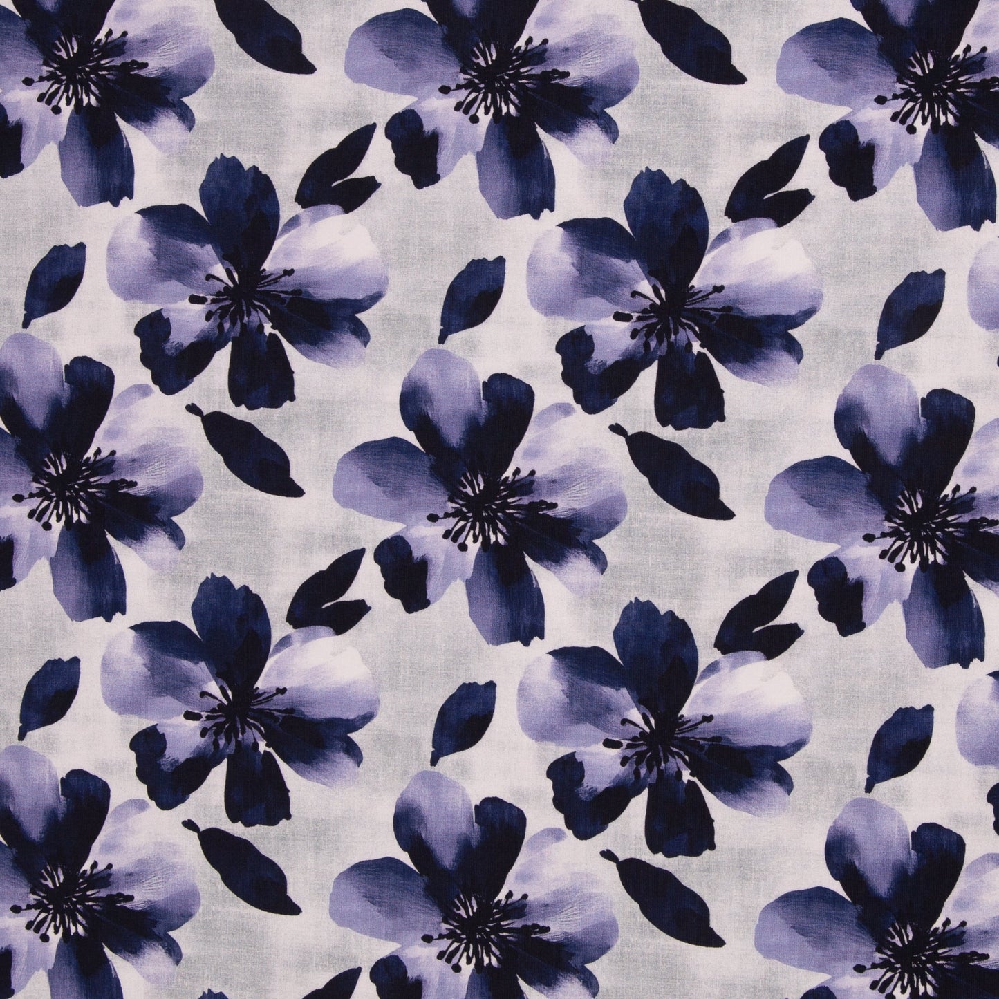 Image with cotton loopback knit - Morning Chill 245 g/m² – available at Charlotte’s Fabrics