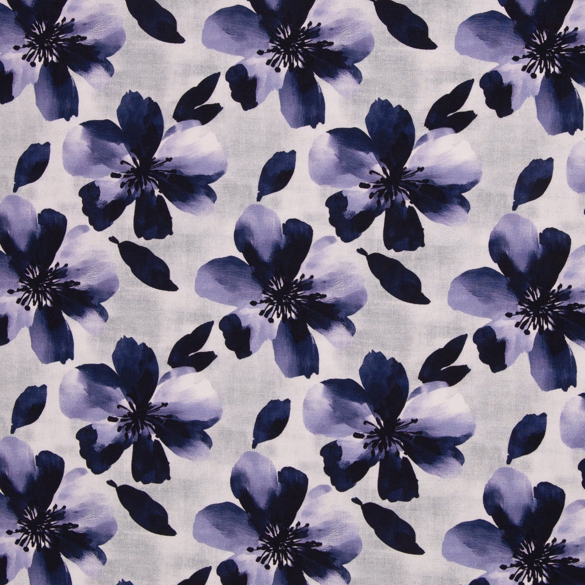 Image with cotton loopback knit - Morning Chill 245 g/m² – available at Charlotte’s Fabrics