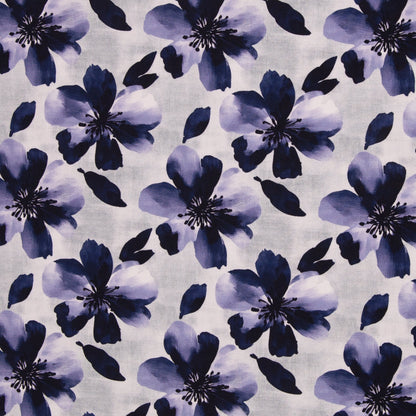 Image with cotton loopback knit - Morning Chill 245 g/m² – available at Charlotte’s Fabrics
