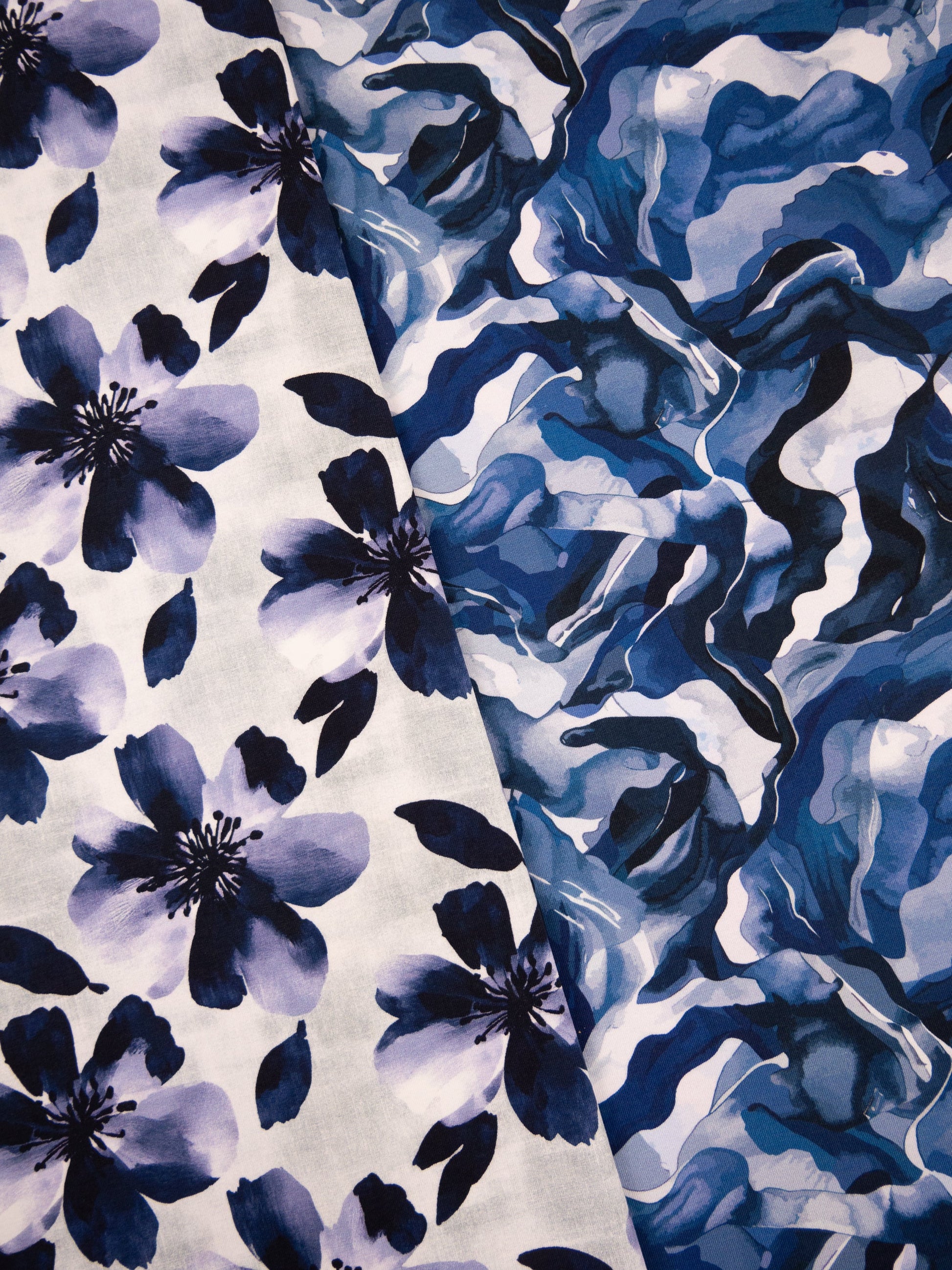 Image of cotton loopback jersey - Morning Coolness 245 g/m² – available at Šarlotes audumi