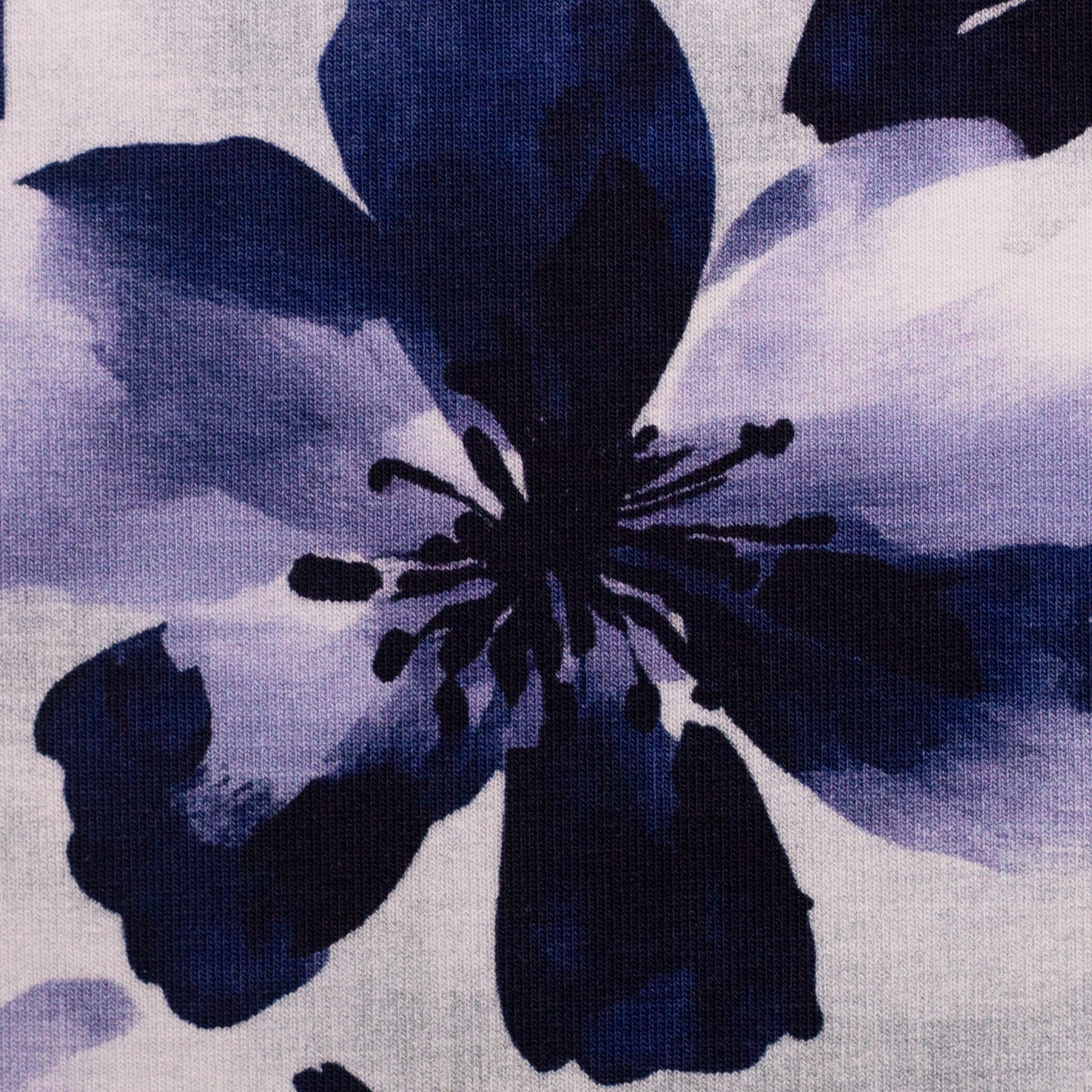 Image of cotton loopback knit - morning cool 245 g/m² – available at Charlotte’s Fabrics