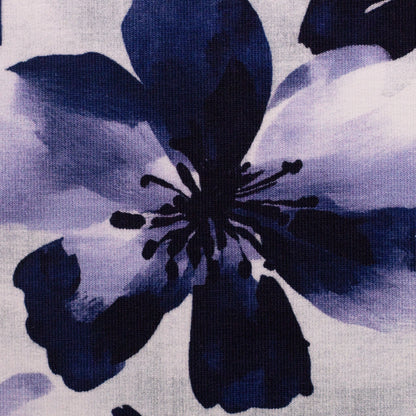 Image of cotton loopback knit - morning cool 245 g/m² – available at Charlotte’s Fabrics