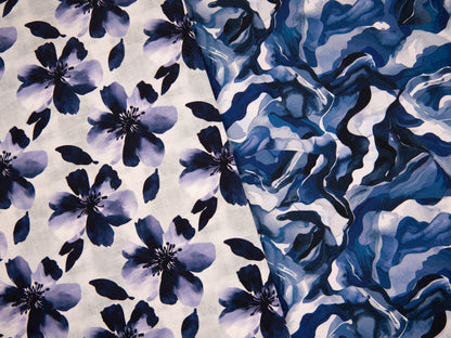 Image of Cotton loopback jersey - morning coolness 245 g/m² – available at Šarlotes audumi