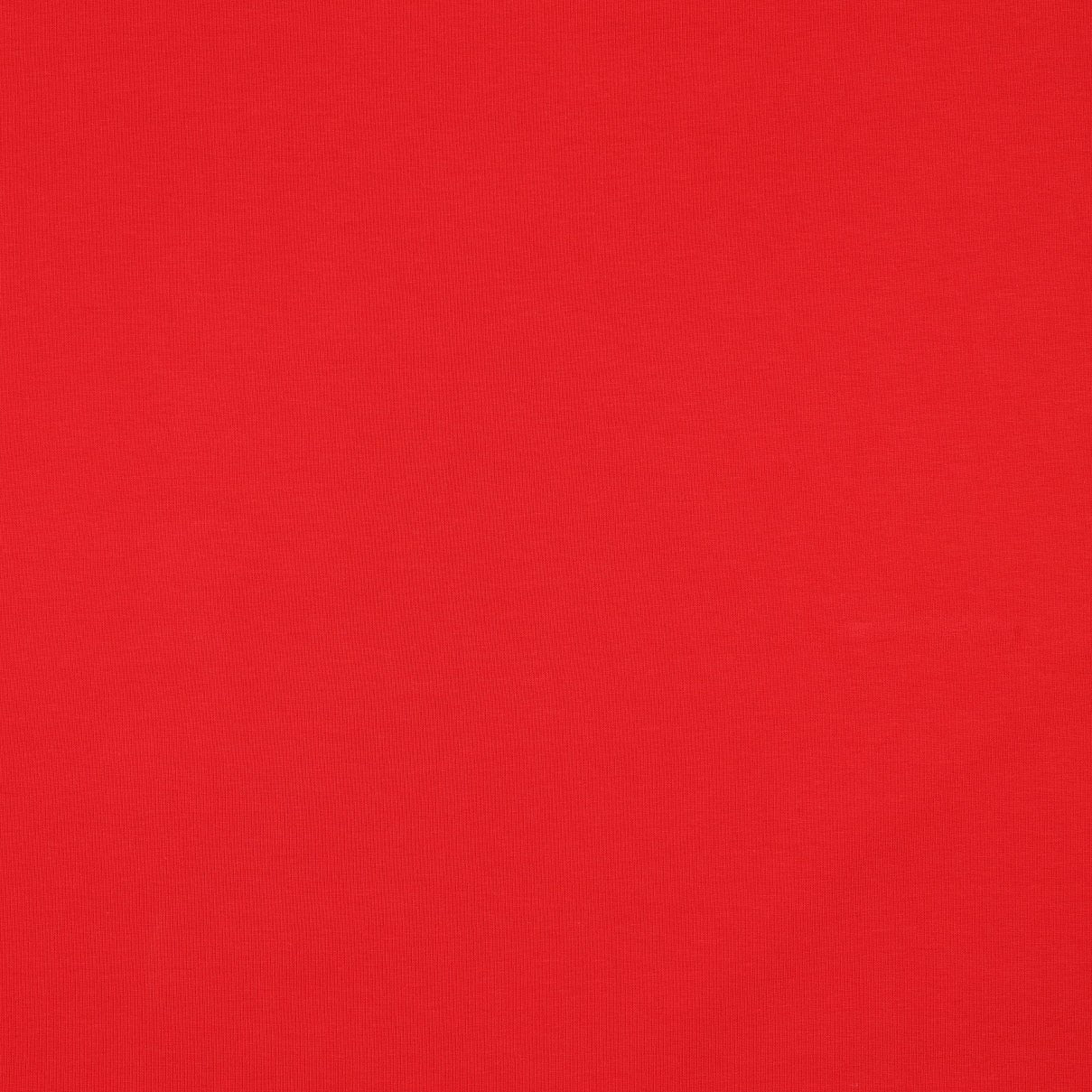 Maille bouclette en coton - rouge 235 g/m² (certif. GOTS)