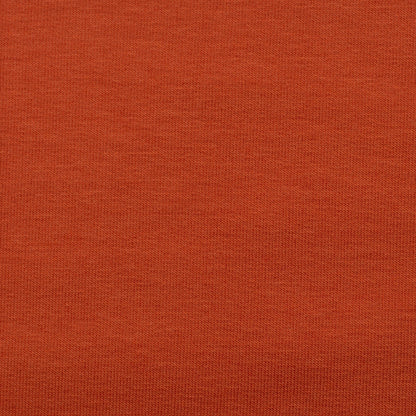 Kokvilnas cilpiņtrikotāža - terakota 240 g/m²