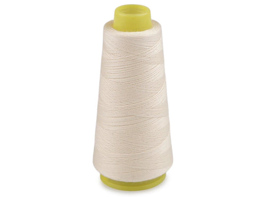 Attēls ar Kokvilnas diegi 0,2 mm– 1000 jardi (914 m) – pieejams Šarlotes audumi