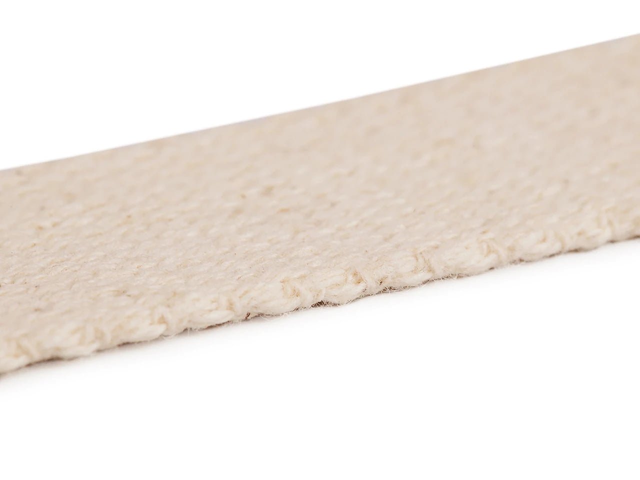 Baumwollband für Taschen, Gurte 25 mm - natur