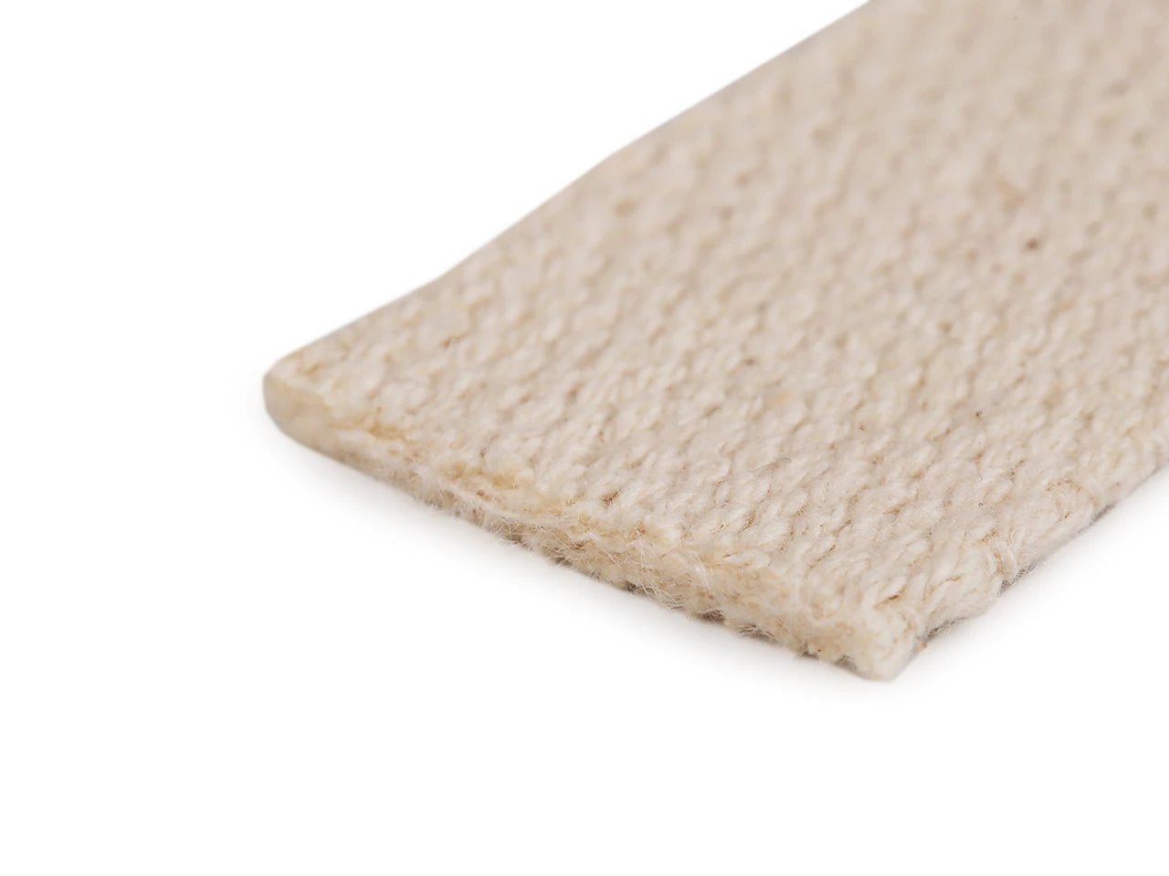 Baumwollband für Taschen, Gurte 25 mm - natur