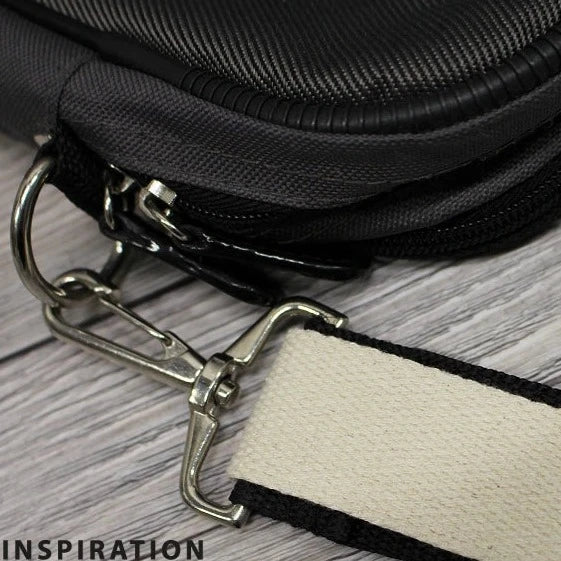 Baumwollband für Taschen, Träger 25 mm - natur