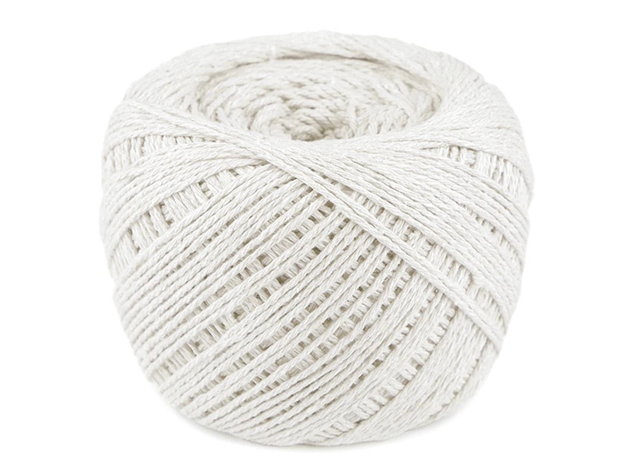 Image avec corde macramé (macrame) en coton 2–2,5 mm | tons variés – disponible chez Šarlotes audumi