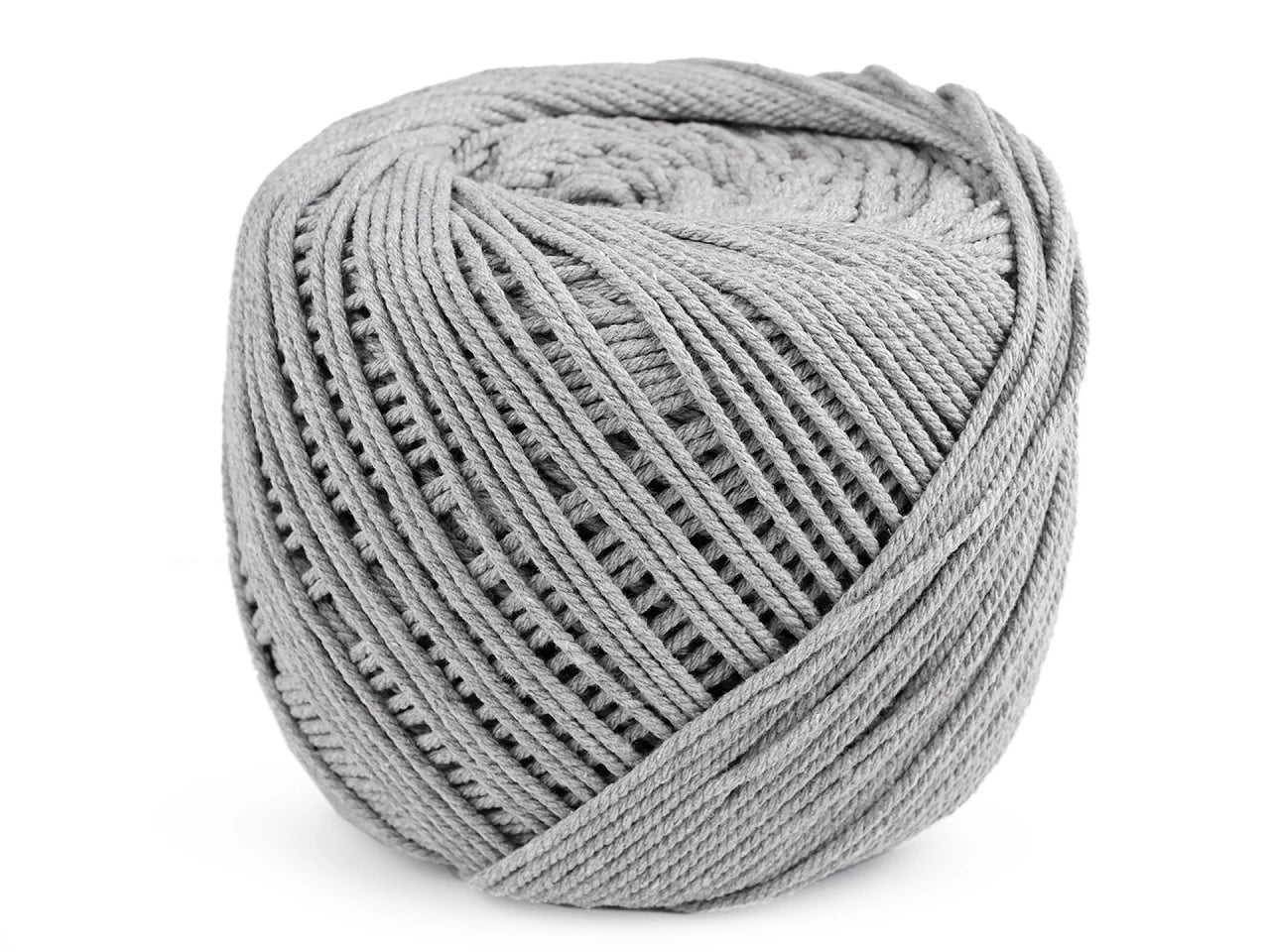 Image avec corde macramé en coton 2–2,5 mm|de différentes teintes – disponible chez Šarlotes audumi