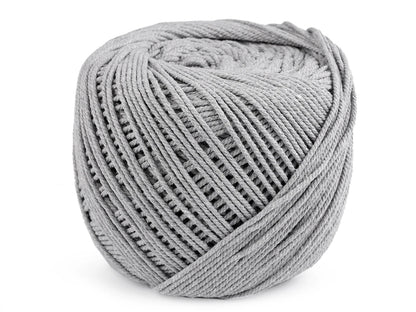 Image avec corde macramé en coton 2–2,5 mm|de différentes teintes – disponible chez Šarlotes audumi