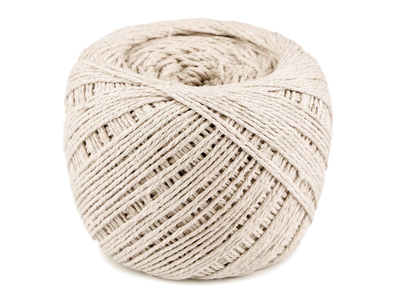 alt
Image avec corde de macramé en coton 2–2,5 mm|de différentes teintes – disponible chez Šarlotes audumi