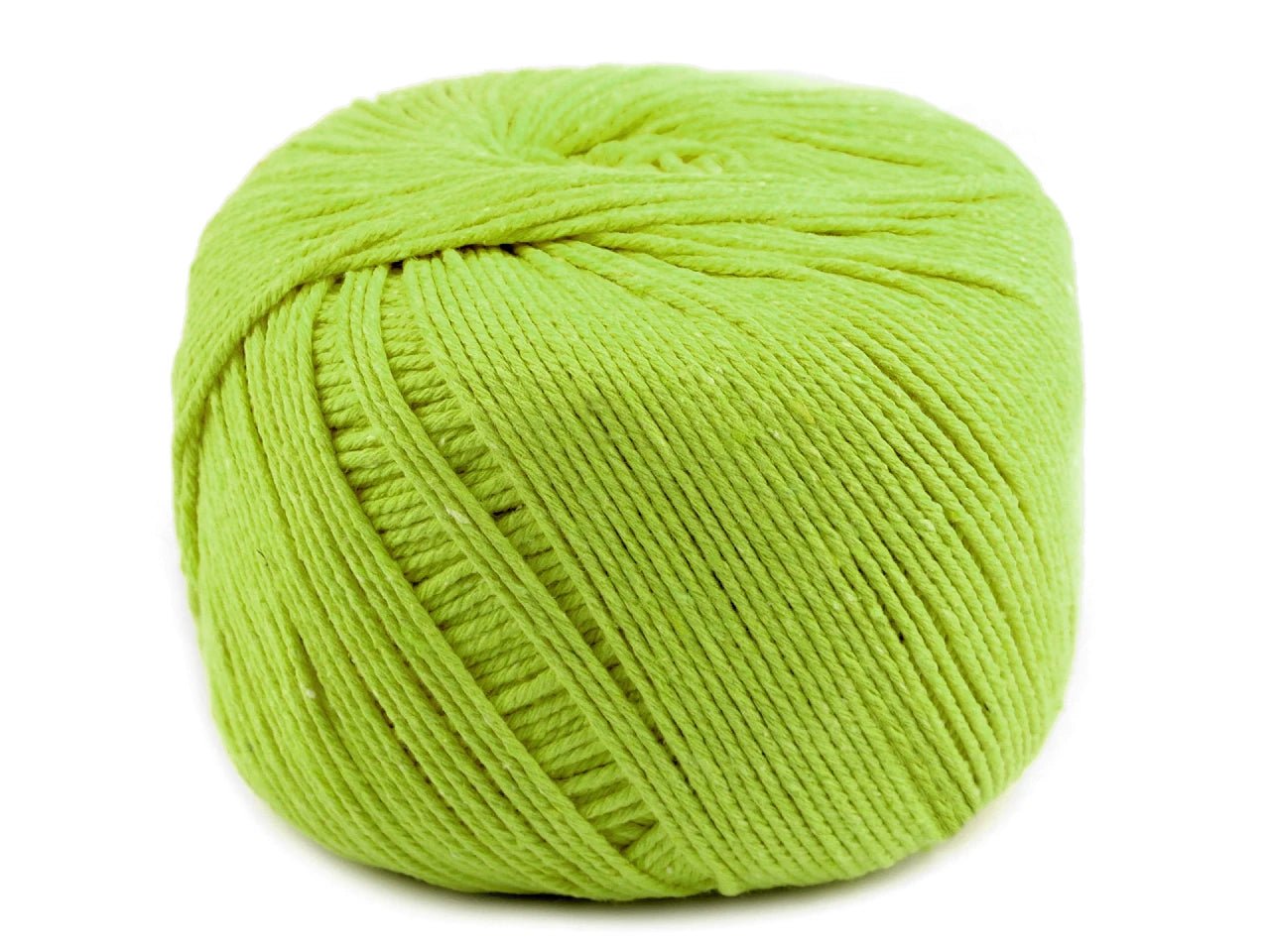 Image de corde en macramé en coton 2–2,5 mm, de différentes teintes – disponible chez Šarlotes audumi