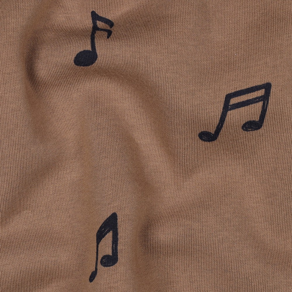 Image de tricot en coton molletonné - musique 285 g/m² – disponible chez Šarlotes audumi