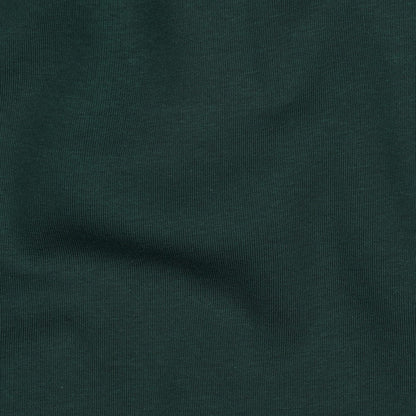 Image de jersey ouaté en coton - vert foncé 285 g/m² – disponible chez Šarlotes audumi