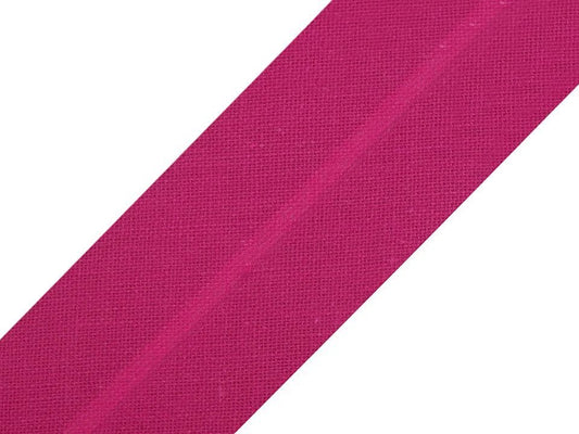 alt
Ruban biais en coton 20 mm - fuchsia