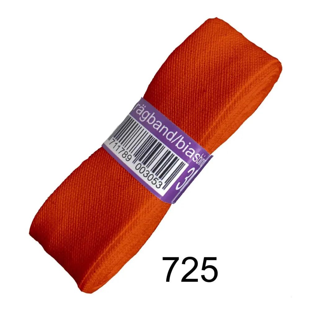 ruban de biais en coton 20 mm - teinte 725 (pack de 3 m)