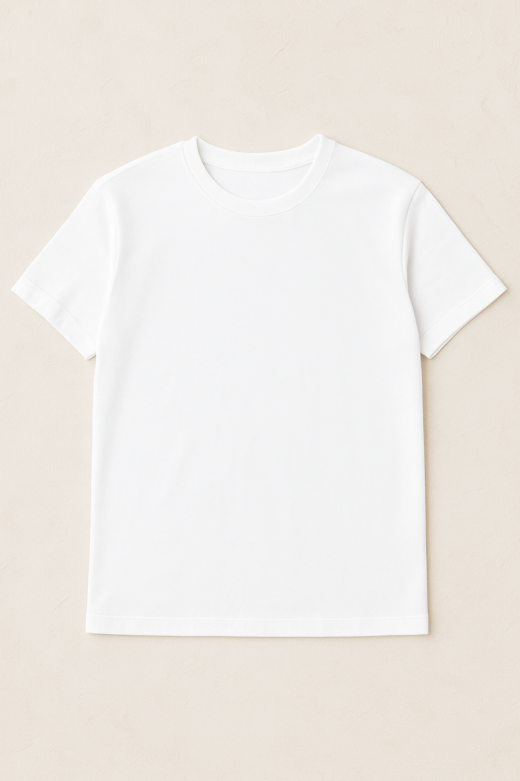 Jersey en coton - blanc 215 g/m²